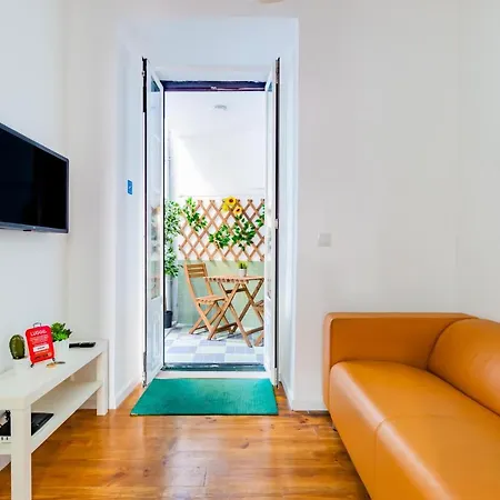 公寓 Olarias Terrace By Bnbird Iv Lisboa