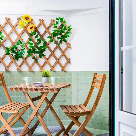 公寓 Olarias Terrace By Bnbird Iv